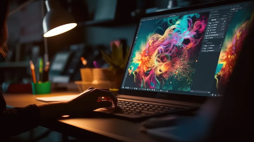 Arculattervezés és branding folyamata színekkel és vázlatokkal a Studio BGK eszközeivel