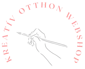 A Kreatív Otthon Webshop logója, a Studio BGK egyik elégedett ügyfele