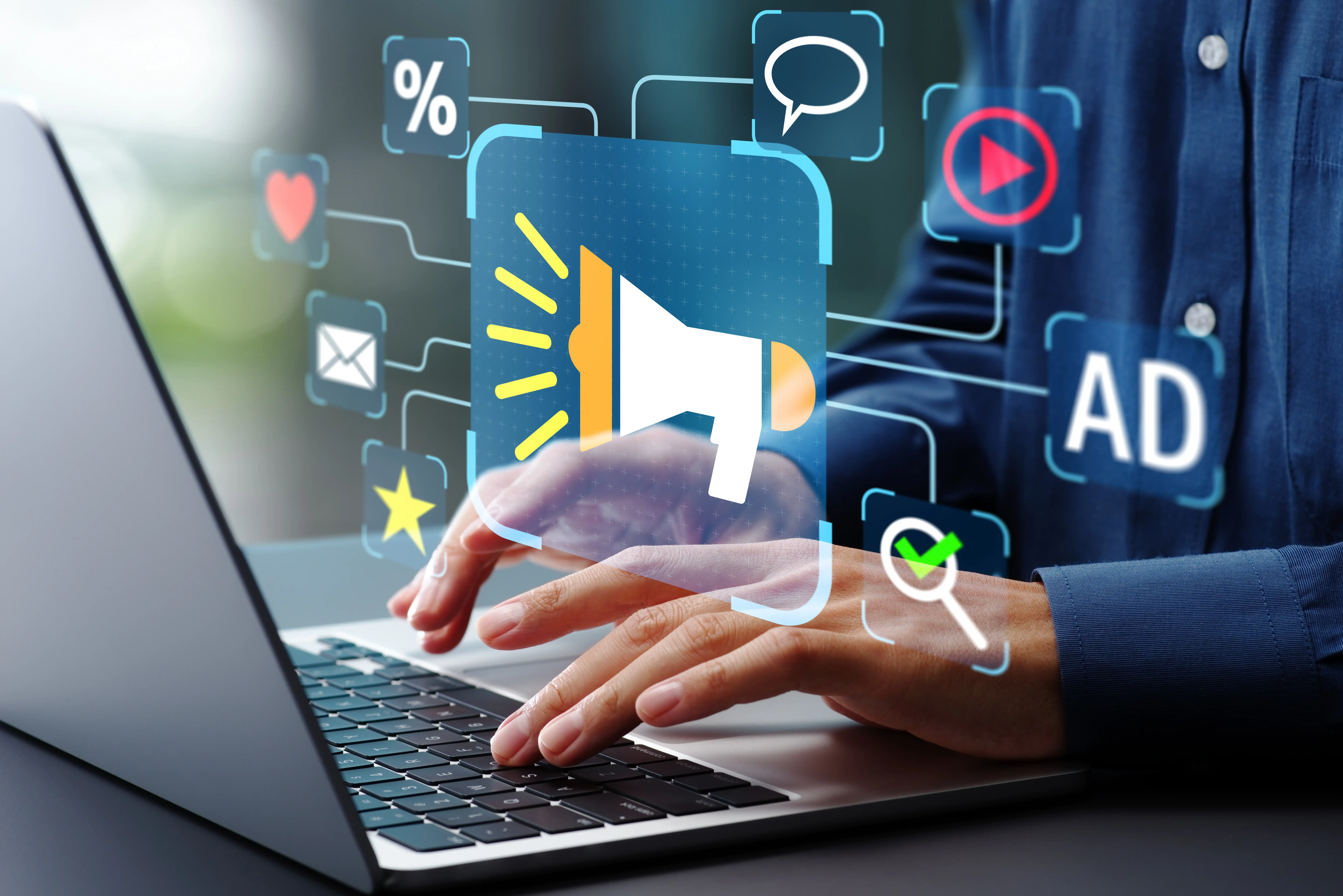 Online marketing kampány eredményeinek elemzése grafikonokon