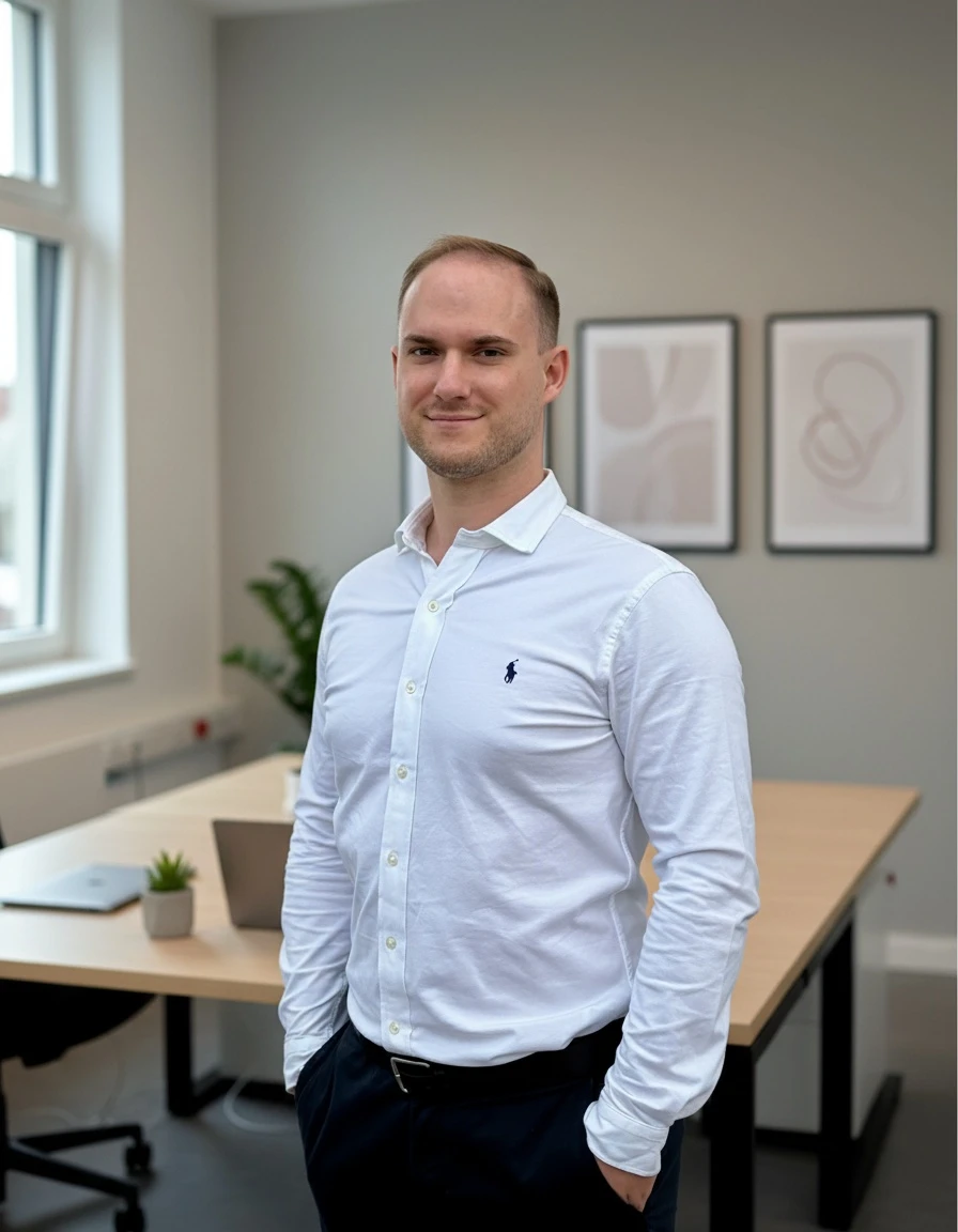 B. Gergely Kristóf - a Studio BGK alapítója, digitális stratégiai tanácsadó