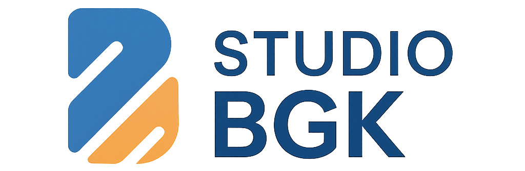 studioBGK logó – GARANTÁLT digitális megoldások vállalkozóknak